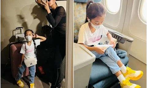 Con gái ở quê của Hoa hậu H'Hen Niê lên phố học, di chuyển bằng máy bay, được mẹ dọn đường thi Hoa hậu