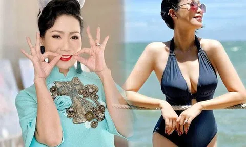 Nàng hậu giữ sức hút sau 29 năm đăng quang, mê áo dài nhưng vẫn diện đồ tắm mỏng dính ở tuổi U60