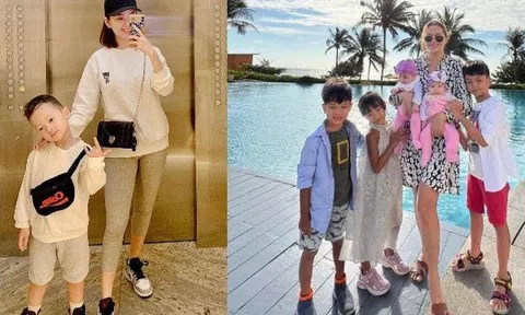 Những mỹ nhân Việt không nhận trợ cấp từ chồng cũ vẫn nuôi con sang chảnh, chuẩn bị sẵn tiền cho con học hết đại học