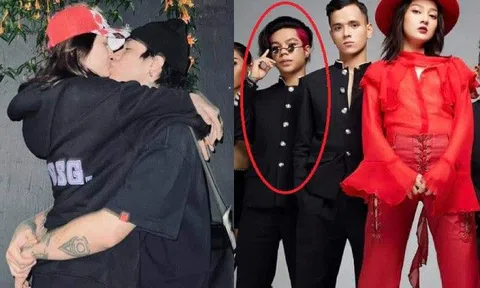 Lộ ảnh Bảo Anh ôm hôn một người giữa tin đồn đã sinh con trai, dân mạng đoán là "bố đứa bé"