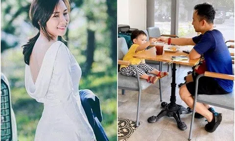 Rapper Đinh Tiến Đạt giờ làm ông chủ giàu có, cơ ngơi không kém ai lại còn là bố bỉm sữa hạnh phúc bên vợ mỹ nhân