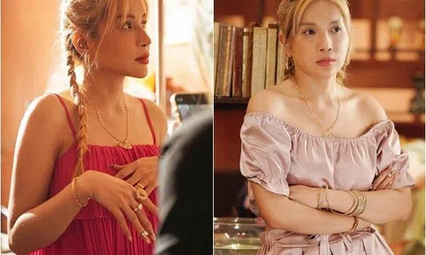 "Cô vợ" phim 300 tỷ của Trấn Thành bất ngờ nhận tin nhắn của người yêu cũ, đọc xong ai cũng chạnh lòng