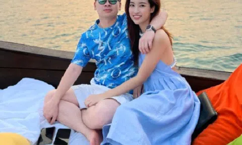 Hoa hậu Đỗ Mỹ Linh lộ bụng nhô cao, được dự đoán sắp sinh cháu trai thứ 2 cho bầu Hiển