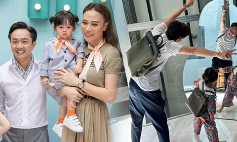 Đẳng cấp dâu hào môn, Đàm Thu Trang sắm cho chồng và con 2 túi đựng bỉm sữa, giá "sương sương" gần nửa tỷ