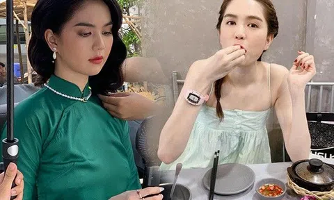 Dưỡng nhan kiểu nhà giàu như Ngọc Trinh, ăn rau kim cương quý hiếm, vừa đẹp dáng vừa căng da