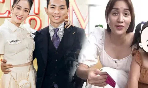 Khánh Thi đi ăn cưới trang điểm "nhợt nhạt" như để mặt mộc, nhan sắc thật bên chồng kém 12 tuổi đáng khen