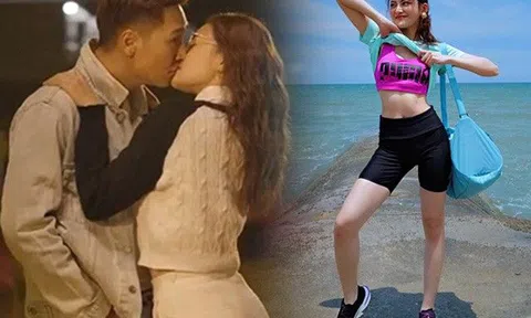 "Bạn gái" Mạnh Trường lên phim trông "liễu yếu đào tơ", ngoài đời là nữ vô địch quyền Anh