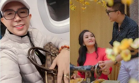 "Bố 4 con" Long Nhật bất ngờ tiết lộ mối tình với cô gái tên là Châu Anh