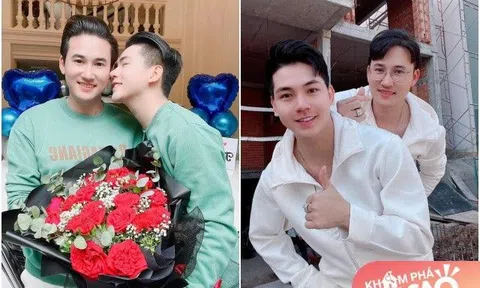 Sau khi có con nhờ sang Thái, Hà Trí Quang và bạn trai đồng giới càng giàu có, xây thêm biệt thự ở Sài Gòn