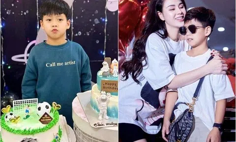 Từng được mẹ tặng xế hộp tiền tỷ, con trai 9 tuổi tâm sự 1 điều khiến Lương Thu Trang "giật mình nhẹ"