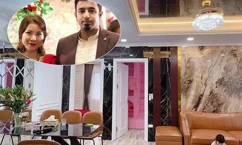 Mẹ đơn thân lấy trai tân Pakistan, sau 3 năm tích 5 tỷ xây nhà nguy nga ở Hà Nội