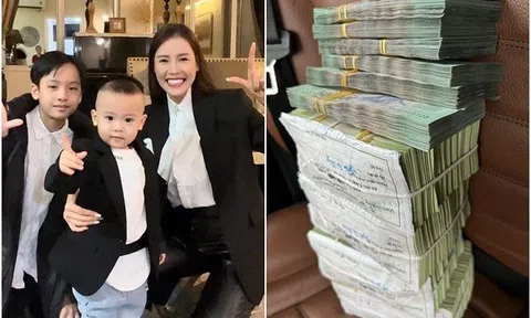 Làm mẹ đơn thân sau khi bạn trai gốc Hải Phòng không nhận con, Quế Vân khoe chồng tiền cao như núi mua sữa cho bé