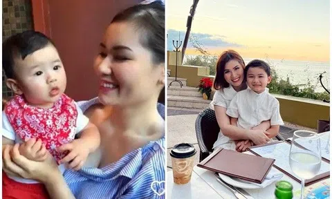 Sao Việt 24h: Vợ cũ khoe hành trình 6 năm lớn lên của Thiên Từ, không khoảnh khắc nào có mặt Đan Trường