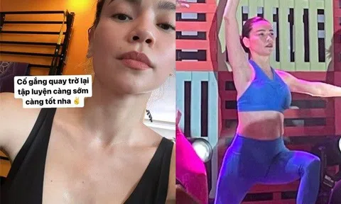 Hồ Ngọc Hà "đi đường quyền" giảm mỡ toàn thân, chị em ái ngại "trông bở hơi tai"