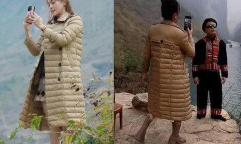 Nhìn lại bộ dạng của bản thân khi làm "phó nháy" cho Shark Bình, Phương Oanh phải tự chê mình