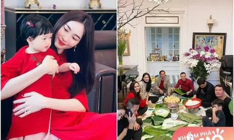 Từ chối thi hoa hậu quốc tế, 2 nàng hậu lấy được chồng đại gia, ở nhà đẹp miễn chê