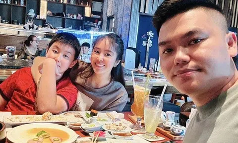 Chồng Lê Phương mải nướng cá lúc vợ quay "cảnh nóng", con trai riêng tin tưởng bố dượng hơn mẹ