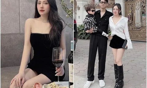 Mỹ nhân Hà Tĩnh 1m53 da trắng nõn nà, ra ngoài sang chảnh, cảnh bỉm sữa lúc về nhà không sướng