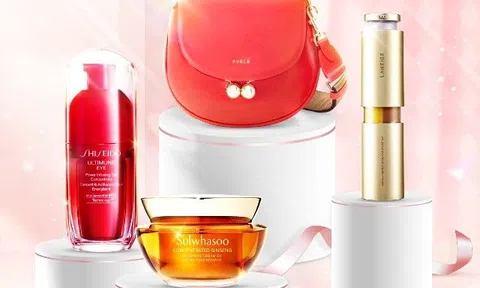 Điểm qua loạt ưu đãi từ sản phẩm làm đẹp cao cấp nhân dịp Valentine