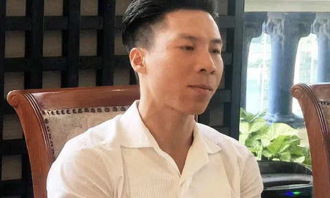 Về nước sau ồn ào của vợ, Quốc Nghiệp nói "chưa biết" khi được hỏi bao giờ làm đám cưới với Ngọc Mai