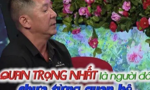 Người đàn ông 2 đời vợ, CEO bãi giữ xe lên truyền hình đòi tìm bạn gái còn "nguyên tem" làm MC bất mãn