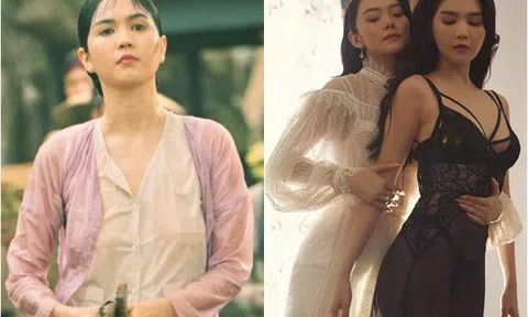 Bị "ném đá" vì lấy cảnh Ngọc Trinh bán nude để PR, Chị Chị Em Em 2 vẫn bước vào "ngôi đền trăm tỷ"