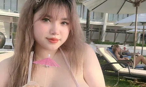 Hot girl Hải Dương từng thu nhỏ vòng 1 tái xuất với đồ tắm, được khen da trắng, dáng mượt mà