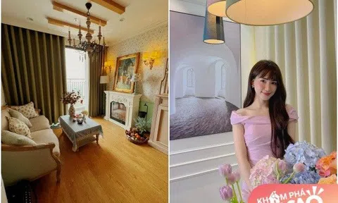 Hòa Minzy một lần khoe hết không gian trong nhà, chuyển đi vì lý do nhà giàu mới dám nghĩ đến