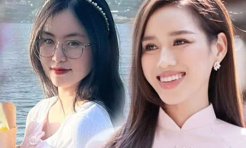 Fan cứng của Đỗ Thị Hà "dậy sóng" mạng nhờ nhan sắc đẹp không kém Hoa hậu