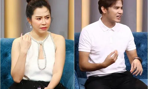 Chồng diễn viên Vũ Ngọc Ánh hoảng hốt khi chứng kiến hành động lạ của vợ sau thời gian sinh con