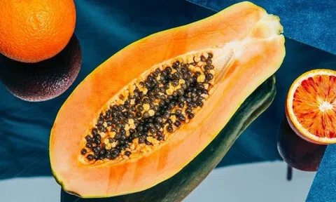 Đu đủ giàu vitamin C hơn cả cam quýt nhưng đây mới là lý do đu đủ được gọi là “quả trường thọ”