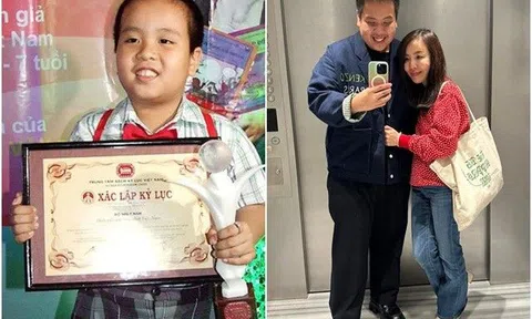 Cậu bé Đỗ Nhật Nam già dặn với vóc dáng hiện tại, 22 tuổi học Tiến sĩ, trường top đầu thế giới trao học bổng