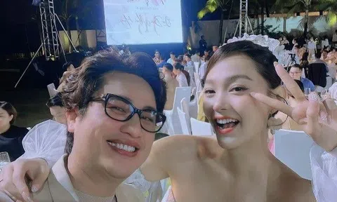 BTV truyền hình làm MC đám cưới Minh Hằng: Có sự cố bất ngờ thì MC là người hứng "gạch đá" nặng nhất