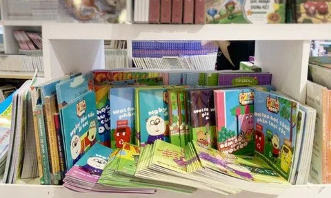 Sói nhỏ Wolfoo chuẩn bị "lên kệ"