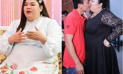 Nữ diễn viên hơn 100kg nói về cuộc hôn nhân với chồng: "Anh ấy áp lực khi lấy tôi"