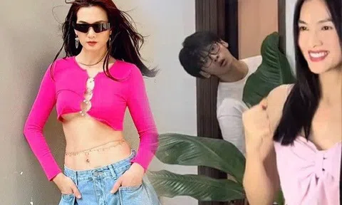 Ở nhà với con, mẹ đơn thân Anh Thư ăn mặc "kiệm vải" khoe dáng, cứ ngỡ là gái đôi mươi