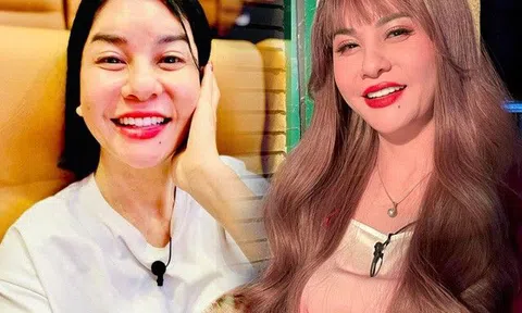 Có tình mới, Cát Phượng "chia tay" diện mạo cũ, hóa gái Tây với kiểu tóc khác lạ, trẻ ra chục tuổi