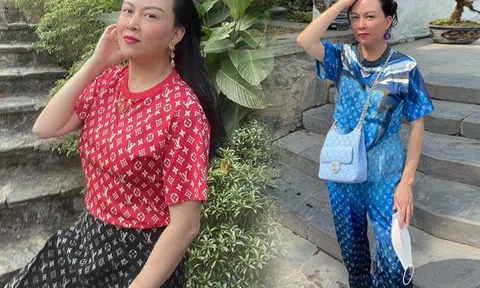 Nỗ lực thoát mác "phá giá hàng hiệu", Phượng Chanel giờ có chiêu, mặc lỗi cũng chẳng ai chê