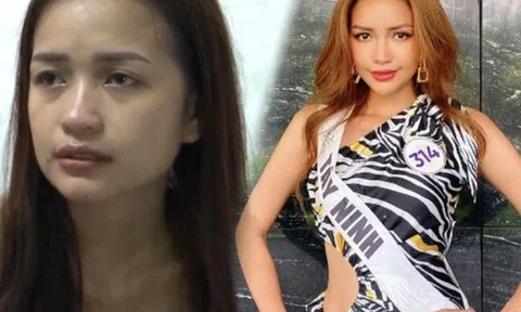 10 năm chưa tốt nghiệp đại học, HH Ngọc Châu lại bị khui ảnh nâng mũi dù từng cực lực phủ nhận