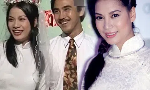 Hoa hậu mang nét đẹp nghiêng thành từng "làm vợ" Quyền Linh, giờ U50 trẻ măng, da căng mọng như thiếu nữ