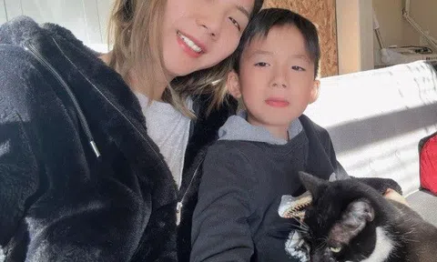 Ngọc Quyên chạnh lòng khi cho con trai về thăm bố, hiếm hoi nhắc đến chồng cũ bác sĩ hậu ồn ào ly hôn