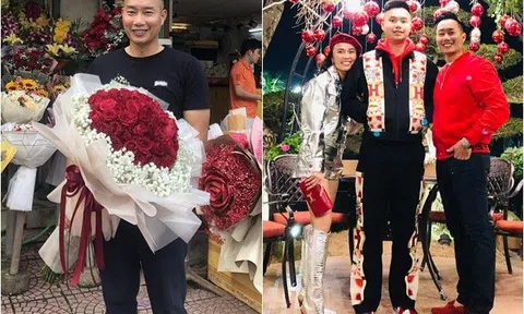 Sếp lớn VTV lấy vợ "Nữ tướng" vẫn bẽn lẽn trong ngày đặc biệt, được Vân Dung khen là "ông chồng quốc dân"