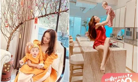 Lỡ 1 lần đò sao Việt lấy chồng mới, sống trong nơi sang: Vân Hugo ở biệt thự, Hà Hồ viên mãn nhất