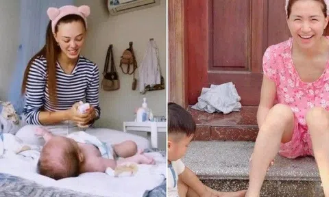 Vợ Bùi Tiến Dũng và Hòa Minzy ở nhà xuề xòa chăm con vẫn thua vợ Lê Dương Bảo Lâm, chồng lên tận truyền hình "tố" vợ