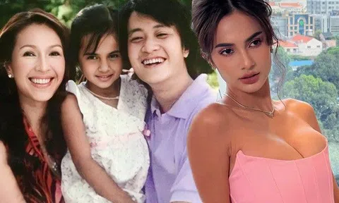 Bé gái lai Tây từng được Lương Mạnh Hải ẵm giờ lớn phổng phao, chuyên đóng phản diện