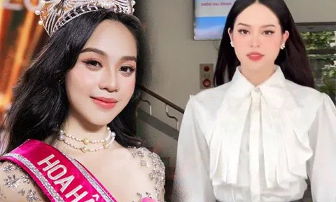 Đăng quang Hoa hậu bị chê tới tấp, cô gái đẹp nhất Đà Nẵng khi đi học lại toả hào quang, nhiều antifan "quay xe"