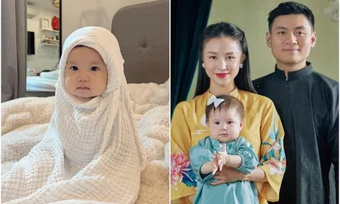 Bạn thân Chi Pu là phu nhân tập đoàn may mặc, khoe ái nữ "đặt hàng" từ World Cup giờ mới ship đến