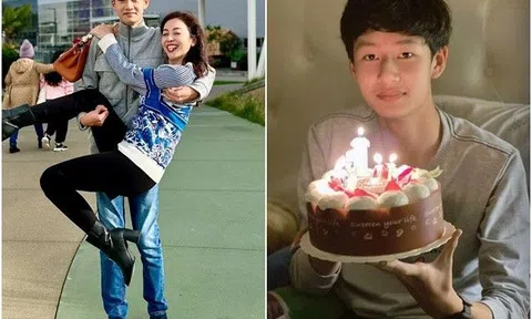 Jennifer Phạm và Quang Dũng cùng chúc mừng sinh nhật con trai Bảo Nam 15 tuổi ở Mỹ