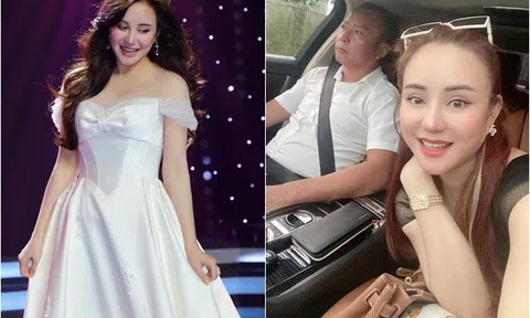 Lấy đại gia hơn 15 tuổi, Vy Oanh: "Chồng là con trai trưởng trong gia đình người Bắc, nhiều chính kiến khó thay đổi"