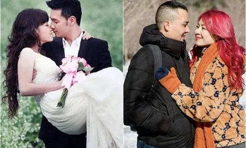 Nữ MC Thời tiết đời đầu cưới "ông trùm" Táo Quân đúng ngày 14/2, BTV xinh như hoa tặng chồng quà "khủng"